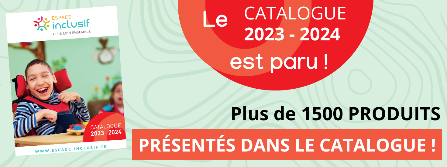 Catalogue Espace Inclusif 2023 - 2024